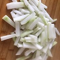 糖醋冬瓜条的做法图解1