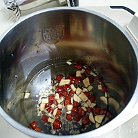 红豆薏米浆#九阳至爱滋味#的做法图解3