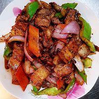 小炒肉的做法图解12
