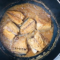 味增煮青花鱼（サバの味噌煮）超简单日式料理的做法图解8