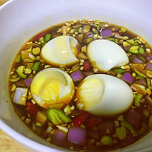 韩式酱鸡蛋