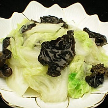黑木耳炒白菜