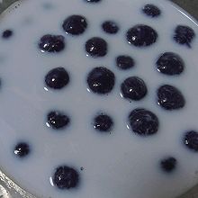 牛奶椰浆紫薯芋圆