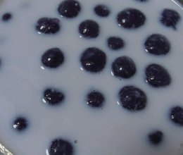 牛奶椰浆紫薯芋圆的做法