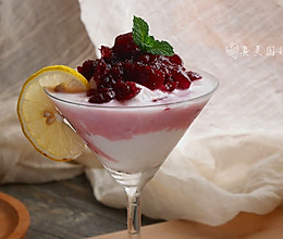蔓越莓酸奶沙冰的做法