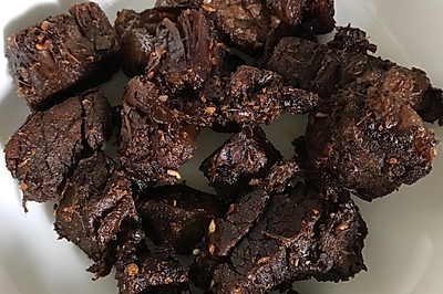 麻辣牛肉干