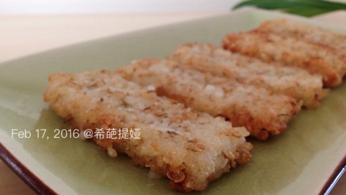 菊香糍饭糕