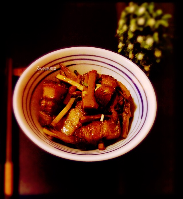 水笋烧肉