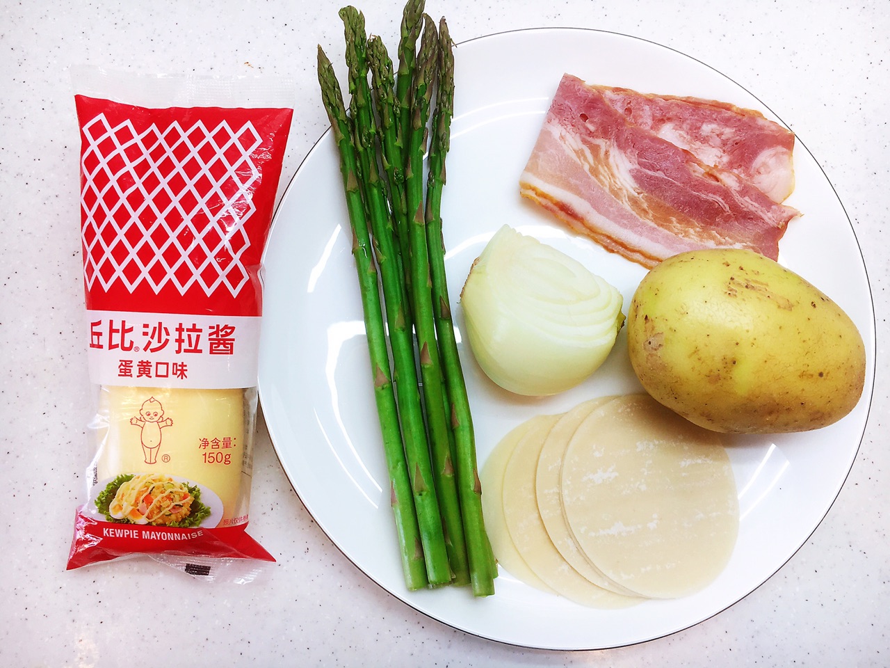 【Prymat波美】简单美食下厨房制作家常菜菜谱——土豆泥培根卷 - 哔哩哔哩