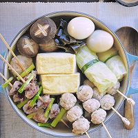 中秋煮火鍋：高湯與自製火鍋料的做法图解20