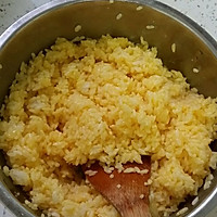 泡菜炒米的做法图解6