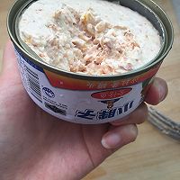 早上做也来的及版金枪鱼三明治的做法图解6
