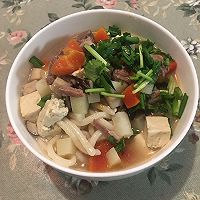 牛肉饸饹的做法图解11