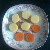 日本豆腐蒸虾仁的做法图解3