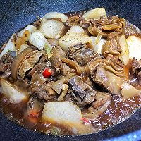 萝卜羊肉煲的做法图解6