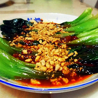豆豉油菜