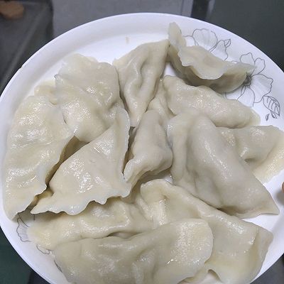 白菜鸡蛋馅饺子