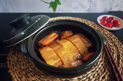 砂锅焗南瓜