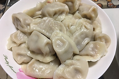 羊肉大葱饺子