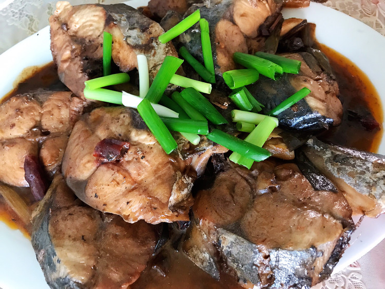 家炖鲅鱼的做法