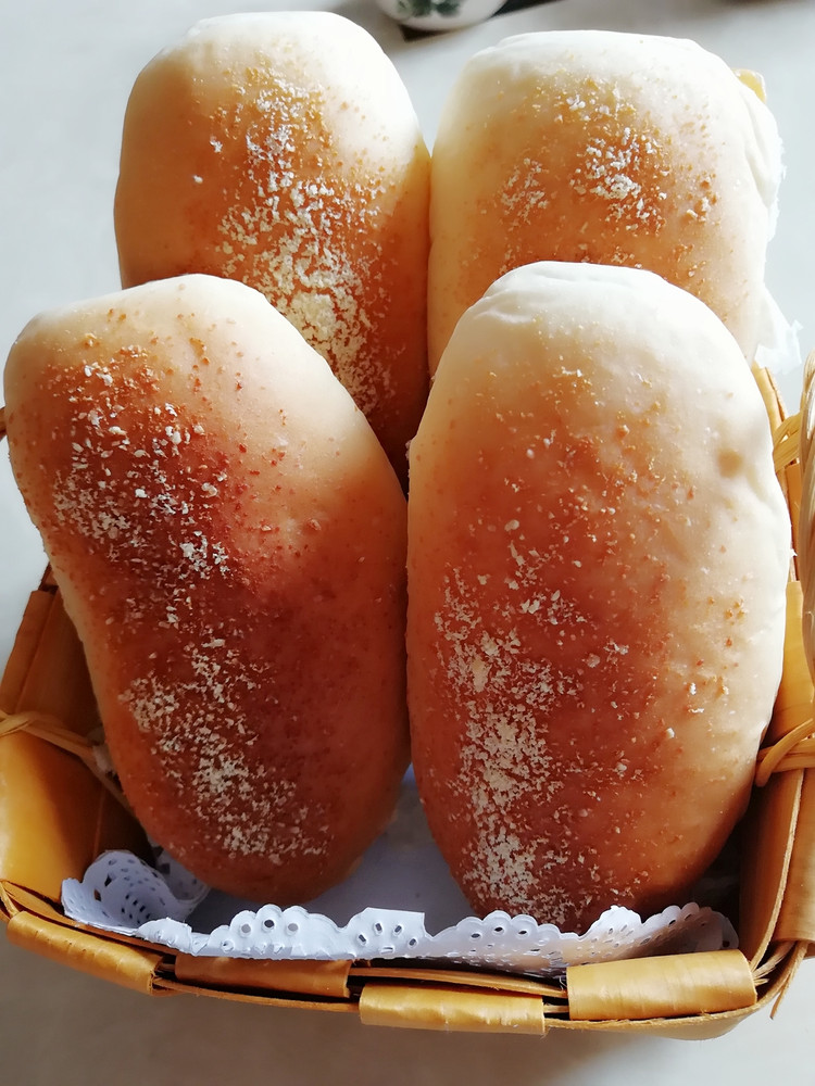 芝士片香肠面包的做法