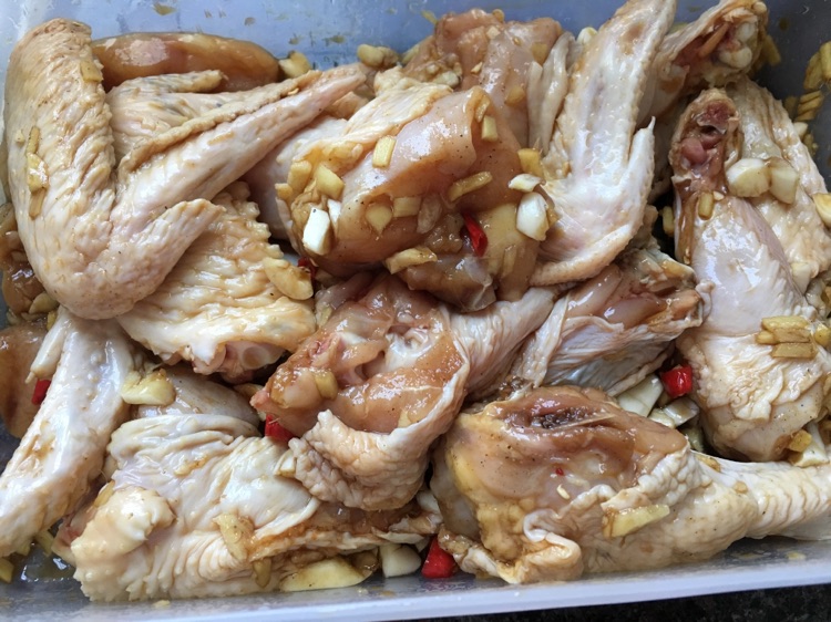 炸鸡翅的做法图解3