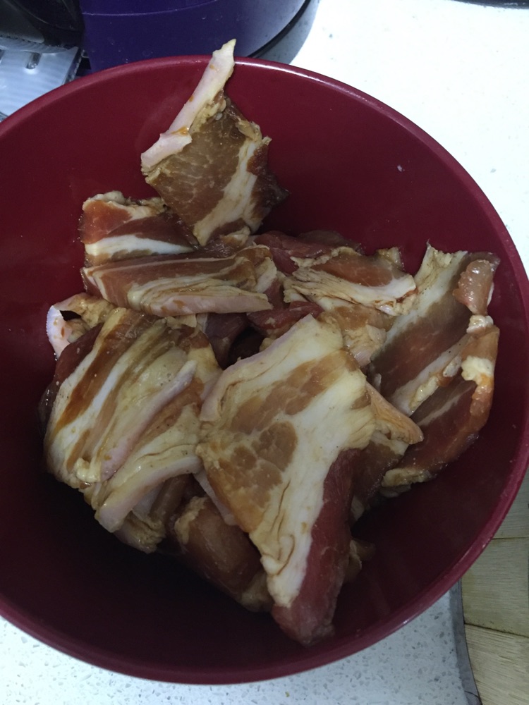 粉蒸肉的做法图解1