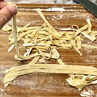纯手工自制意粉一点不难的做法图解13