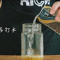 椰奶小方×百香西瓜饮|二叔食集的做法图解9