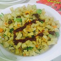 黄金烧饼 过夜饼也可以很酥香的做法图解8