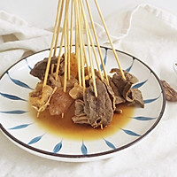 牛杂卤水串串#爱乐甜夏日轻脂甜蜜#的做法图解4