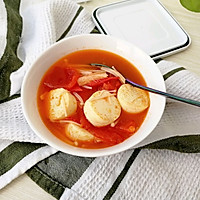 番茄金针菇豆腐汤的做法图解13