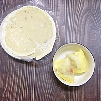 #麦子厨房#小红锅出品：榴莲酥饼的做法图解1