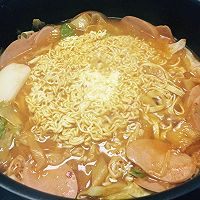 部队锅的做法图解4