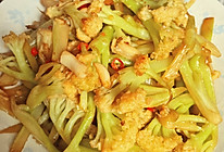 家常王炸菜花的做法