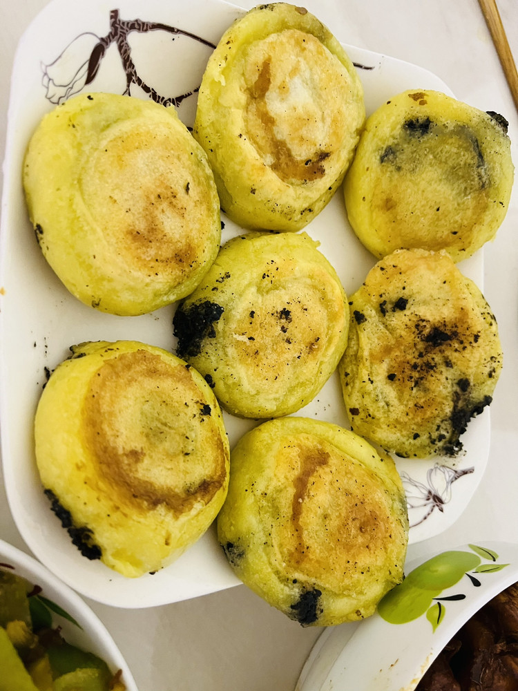 煎汤圆的做法