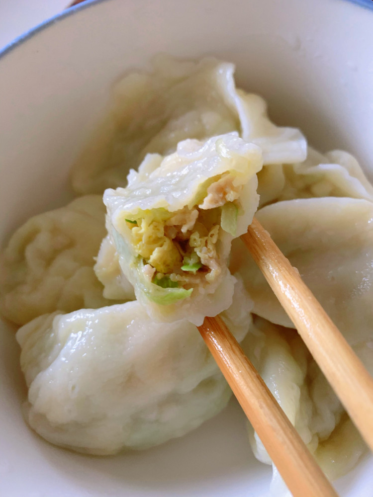 适合夏天的清爽黄瓜水饺的做法