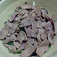 水煮肉片的做法图解2
