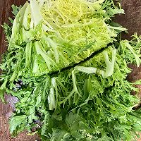 凉拌苦菊的做法图解1