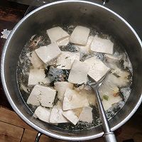 雪里蕻炖豆腐的做法图解6