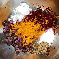 玫瑰甜菜根腌三文鱼的做法图解6