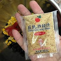 玉米黑豆沙拉#丘比沙拉汁#的做法图解5