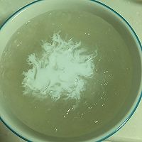 椰奶燕窝的做法图解5