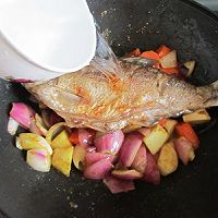 咖喱鳊鱼的做法图解9