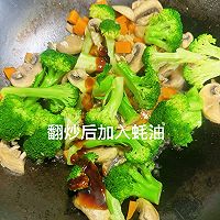 #纳福汇轻松喷出美味#低卡减脂餐！鸡蛋炒什锦菜的做法图解7
