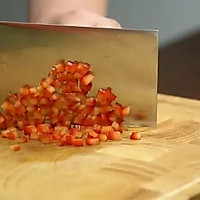 大红大紫烤茄子丨这蒜香 真是没谁了！【微体兔菜谱】的做法图解2