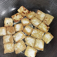 白菜烧豆腐的做法图解2