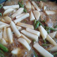 排骨豆角焖面的做法图解8