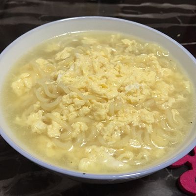 清汤方便面