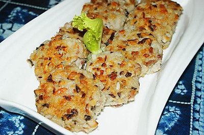 家乡煎藕饼